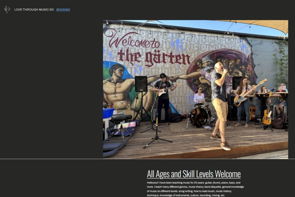 Love through Music SD